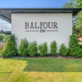 Exterior of Balfour 296