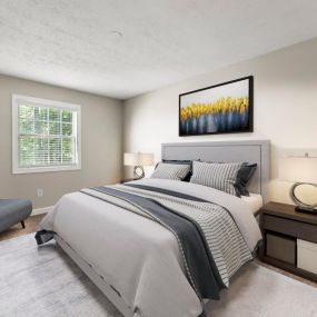 Spacious Bedroom at Pines at Lawrenceville Apartments