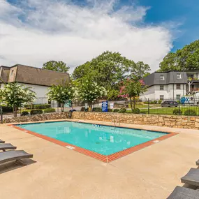 Swimming Pool at Pines at Lawrenceville Apartments