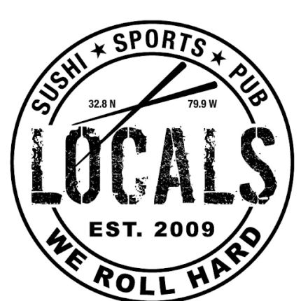 Logo from Locals Sushi & Sports Pub - James Island