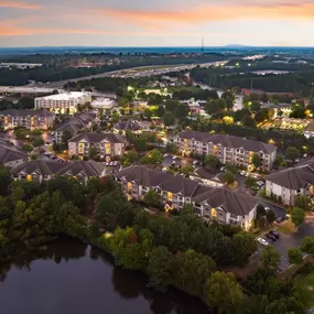 Bild von Echo Ridge at Suwanee Apartments