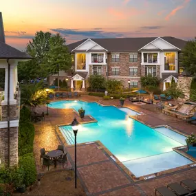 Bild von Echo Ridge at Suwanee Apartments