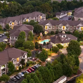 Bild von Echo Ridge at Suwanee Apartments