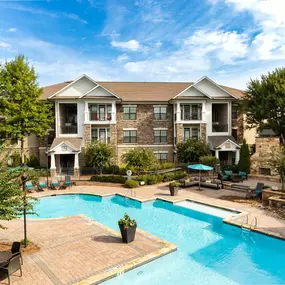 Bild von Echo Ridge at Suwanee Apartments