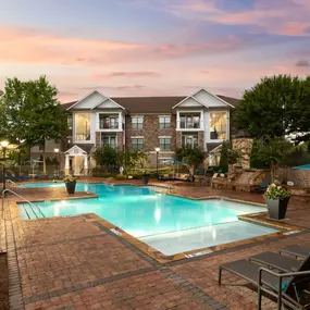 Bild von Echo Ridge at Suwanee Apartments