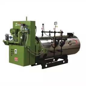 S-Series Modulating Rapid Response Boiler