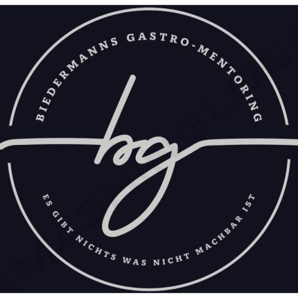 Logotyp från Biedermanns Gastro