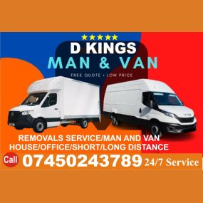 Bild von D Kings 24/7 Man And Van