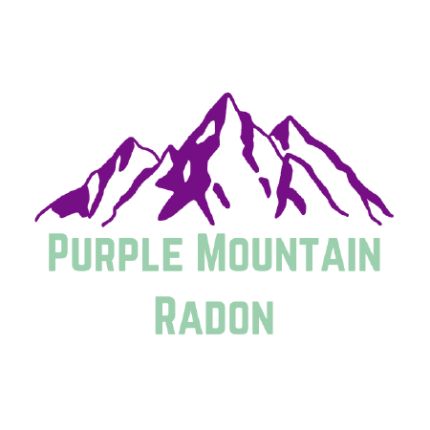 Logotyp från Purple Mountain Radon