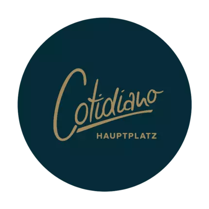 Logotyp från Cotidiano Hauptplatz