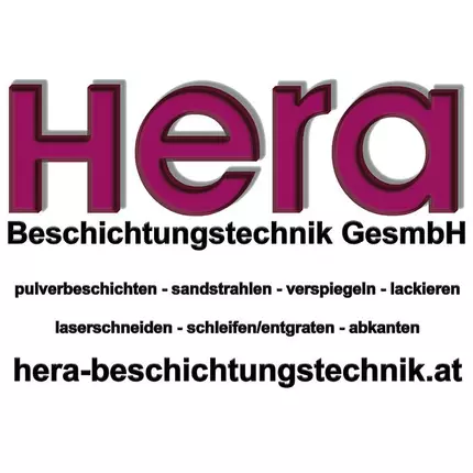 Logo fra Hera Beschichtungstechnik GesmbH