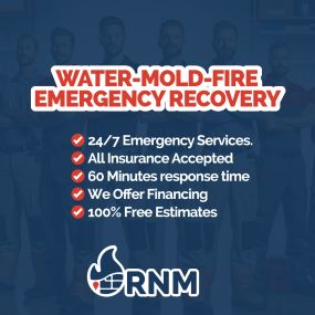 - 24/7 Emergency Services
- All Insurance Accepted
- 60 Minutes-Response-Time
- 100% Free Estimates
- We offer financing