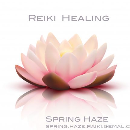 Logotyp från Spring Haze Reiki | Reiki Healing