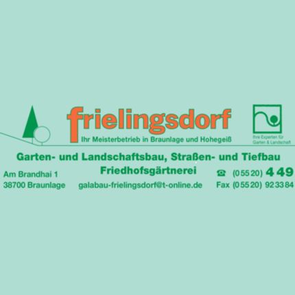 Logotyp från Frielingsdorf Garten- und Landschaftsbau Meisterbetrieb