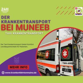 Bild von Der Krankentransport Bei Muneeb