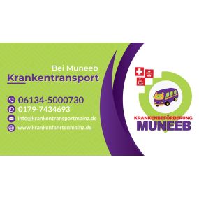 Bild von Der Krankentransport Bei Muneeb