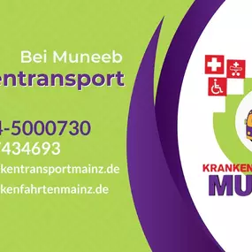 Bild von Der Krankentransport Bei Muneeb