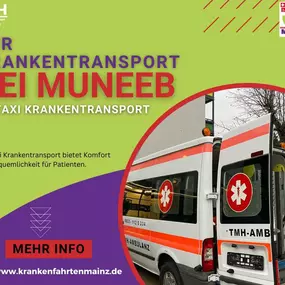 Bild von Der Krankentransport Bei Muneeb