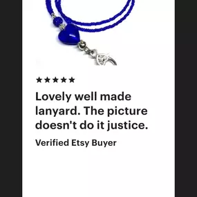 Bild von Beadazzled Lanyards