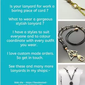 Bild von Beadazzled Lanyards