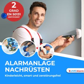 Bild von LIVE!Alarm | Alarmanlagen