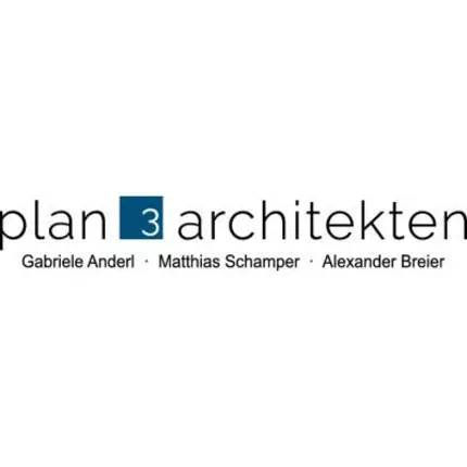 Logo from Architekturbüro plan3architekten PartGmbB Anderl•Schamper•Breier