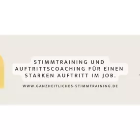 Bild von Ganzheitliches Stimmtraining by Kat Wulff