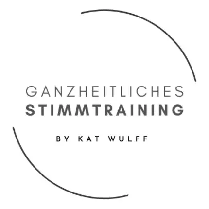 Logo von Ganzheitliches Stimmtraining by Kat Wulff