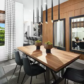 Elevated dining spaces