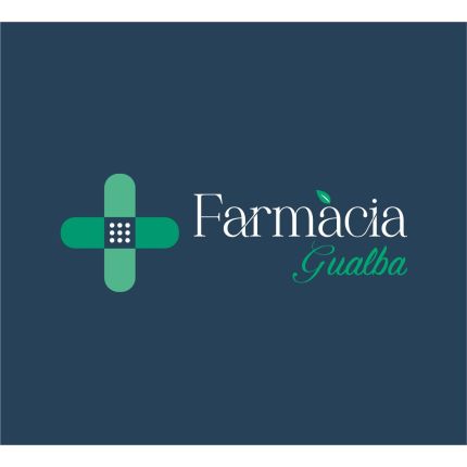 Logo van Farmàcia Gualba