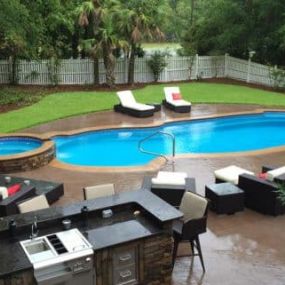 Bild von Carolina Creations Swimming Pools & Outdoor Living