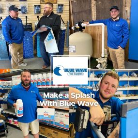 Get ready for a splashing summer with Blue Wave Pool Supplies! We’ve got everything you need to make your pool the ultimate fun zone. From cleaning equipment and chemicals to floats and toys, we’ve got you covered. Dive into summer with Blue Wave. Your one-stop-shop for all things pool!