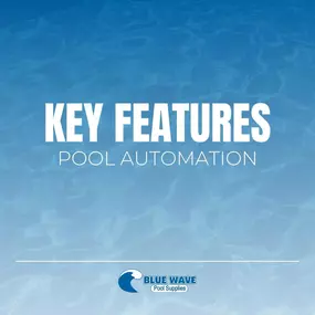 Discover the ultimate in convenience with Blue Wave Pool Supplies’ pool automation solutions. There are numerous benefits when you opt to use pool automation, including energy efficiency, convenience, remote access, customization, integration, and more. Enjoy a smarter, more efficient pool experience when you work with Blue Wave Pool Supplies!