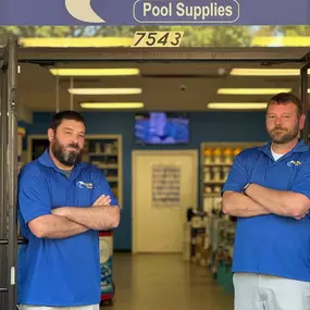 At Blue Wave Pool Supplies, our dedicated team is ready to help you with everything from pool covers to maintenance supplies. Whether you're preparing for Winter or looking to upgrade your pool setup, we've got you covered. Stop by and chat with our experts today!