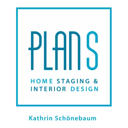 Logo de Plan S - Home Staging & Interior Design - Kathrin Schönebaum