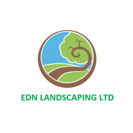 Logo from E D N Landscapes Ltd