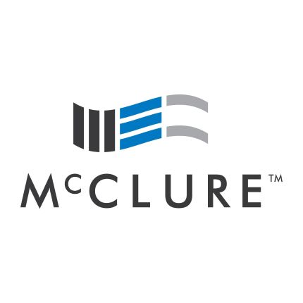 Logotyp från McClure
