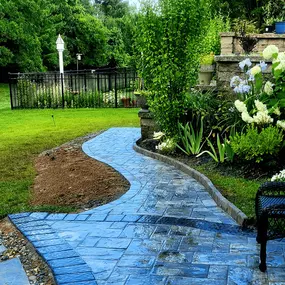 Hardscaping: Transform your outdoor space with stunning hardscape designs. From patios and walkways to retaining walls, we create durable and captivating features for your landscape.