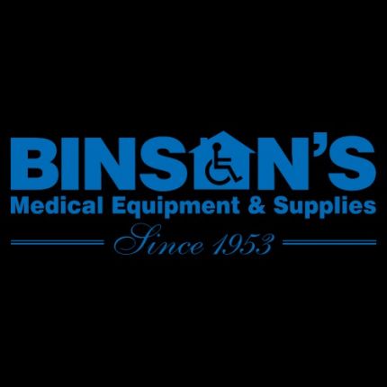 Logotyp från Binson's Medical Equipment and Supplies