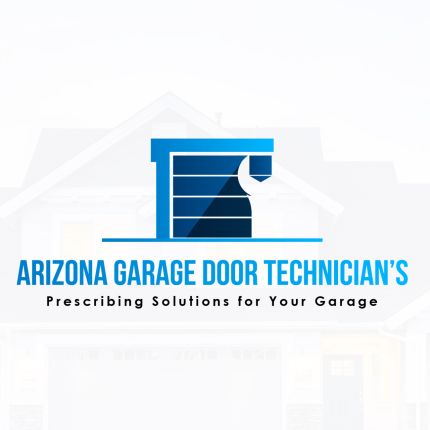 Logo de Arizona garage door technicians