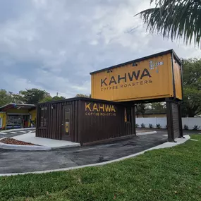 Kahwa 4th St Exterior