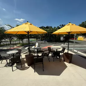 Outdoor Seating Kahwa 4th Street