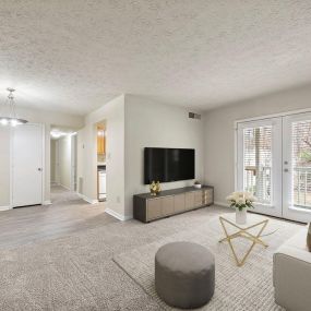 Living Room at Bradford Gwinnett Apartments & Townhomes