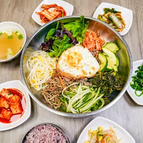 Dduk Bae Gi Hot Stone & Korean Kitchen 뚝배기 한식 반찬 전문점 | Address: 2330 Royal Ln #300, Dallas, TX 75229, United States | Phone: 469-620-2390