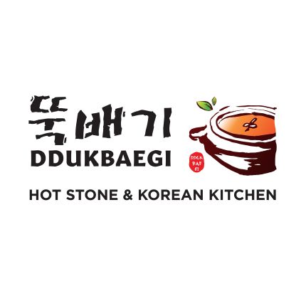 Logo de Dduk Bae Gi Hot Stone & Korean Kitchen 뚝배기 한식 반찬 전문점