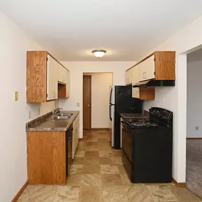 Kitchen at Covington Place Apartments, Minnesota, 56301