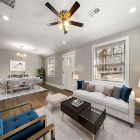 Living Area at Balfour Marietta