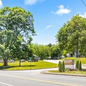 Entrance of Balfour Marietta