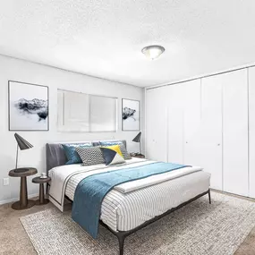 Spacious Bedroom at Northgate Townhomes