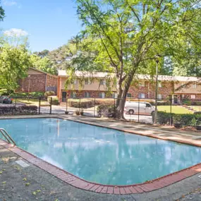 Swimming Pool at Northgate Townhomes